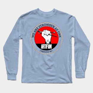 ARTFAM 2014 - Artists' Union (alt) Long Sleeve T-Shirt